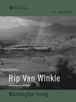 cover image of Rip Van Winkle (World Digital Library)